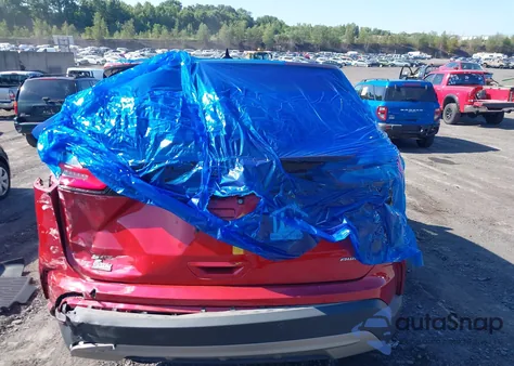 2023 Ford Edge Sel из США, поврежденный, VIN 2FMPK4J98PBA13127